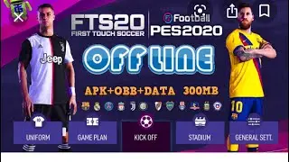 Fts 20 android gameplay best graphics 300mb