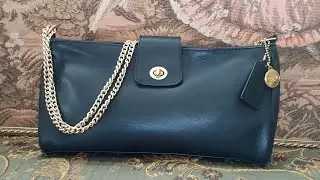 Vintage Coach *Baguette* Style Demi 9818