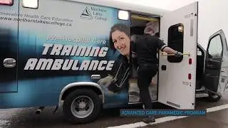 Advanced Care Paramedic at Northern Lakes College