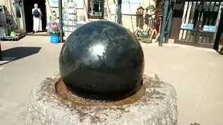 The 1-Ton Spinning Stone: Exploring the Kugel Ball Fountain