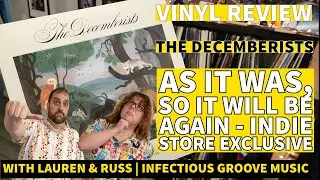 Vinyl Review The Decemberists As It Ever Was So It Will Be Again