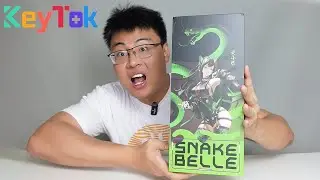 Обзор колпачков для клавиатуры KeyTok Snake Belle