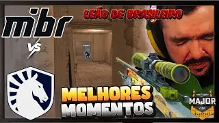 QUE JOGO FOI ESSE?! 💥 Mibr x Liquid |  Major Budapest 2025 - Melhores Momentos (GAULES)