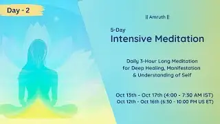 Amruth  | Day 2 | October 2025