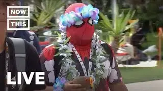 San Diego Comic-Con Festival 2019 Begins &mdash; Live | NowThis