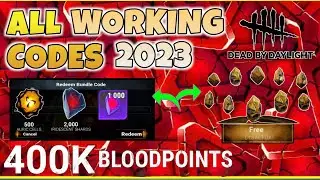 All Working Codes For DBD | New Dead By Daylight Bundle Codes 2023