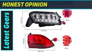 FIXHAWK Club Car Tempo LED Light Kit: Amazing Brightness Upgrade!