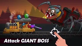 Impostor Survival: Monster Shoot  Game play 🚇😂💥