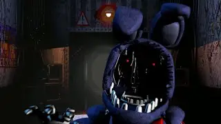 TOE SUCKING WITHERED BONNIE (Five Nights at Freddys 2 Night 3)