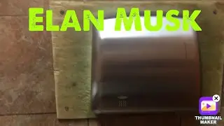Bobrick Elan [Airdri Quote] @ Amoco/Fuel Warehouse, Kinston, NC