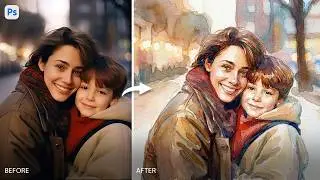 Безумный лайфхак для Photoshop: быстро преобразуйте любое изображение в более чем 10 художественн...