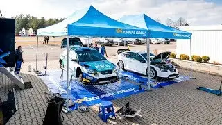 Jan Dohnal testoval Ford Focus WRC v Motorlandu Bělá