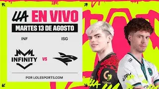 Isurus vs Infinity | #LLA Clausura 2024 | Playoffs S3 | Partida 2