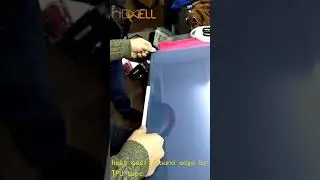 Installation process for car PDLC smart film