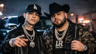 Natanael Cano & Luis R Conriquez - Acero Puro 🌴 Los Mejores Corridos Belicos Mix Tumbados 2026