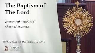 The Baptism of the Lord