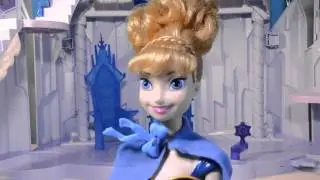 Disney Frozens Anna is caught in a Nightmare Elsa is hypnotized by Dracula