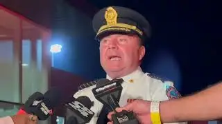 Plane Crash at Monarch Park Collegiate Institute on Sept. 15, 2025