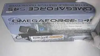 COBRAWORXSHOPZ MAGNUM OMEGAFORCE S45 MULTIMODE TRANSCEIVER
