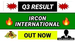 IRCON INTERNATIONAL Q3 Results 2026 | IRCON INTERNATIONAL Results Today | IRCON INTERNATIONAL share