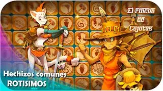[DOFUS] Los hechizos comunes estan ROTISIMOS 2.65