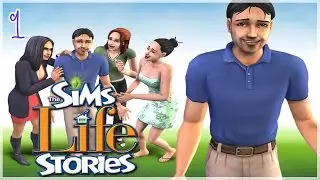 Let's Play: The Sims Life Stories | Vincent's Story | Part 1 CRAZY EX-GIRLFRIEND