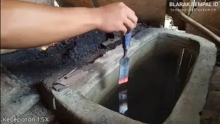 Cara Menyepuh Pahat Kayu Dengan Media Air