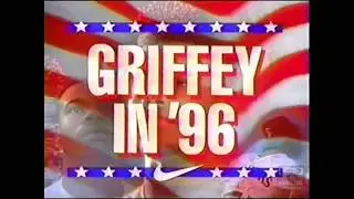 Nike | Ken Griffey Jr In 96 | Television Commercial | 1996