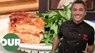 Making Hearty Cheese Hotpot Into A Restaurant Dish | Gino D'Acampo - There's No Taste Like Home