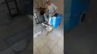 Ceramic tile removal #asmr #satisfying #asmrvideo #demo #diy #video  #shorts #shortvideo #machine