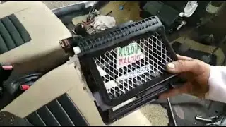 Grill (Jalli) Fitted On Air Vent For the prevention of rats in Alto
