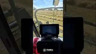 FieldBee Tractor GPS Navigation and Auto Steering Systems   #farming  #precisionfarming