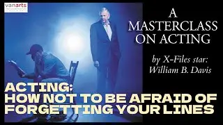 Actors: How Not To Be Afraid of Forgetting Your Lines