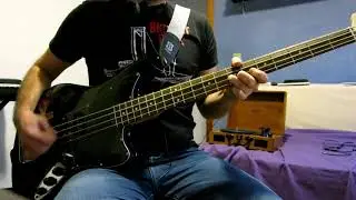 Ride - Polar Bear (Bass Cover)