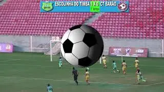 Escolinha do Timba x CT Barão Sub 11 - Final do Recife Bom de Bola 2019 - Categoria Sub 11
