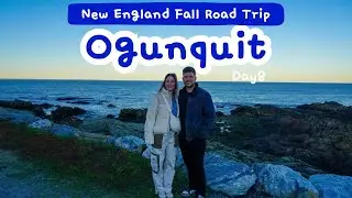 NEW ENGLAND FALL ROAD TRIP 🍁 Day 8 - Precipice Trail & Ogunquit