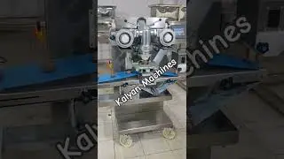 Energy balls making machine , Centre fill balls making machine , kalyan machines noida