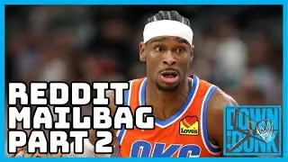 Thunder Reddit Mailbag Part 2