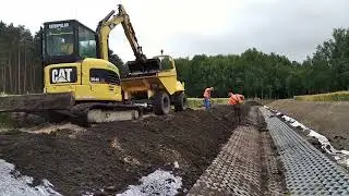 Modernizacja rowu melioracyjnego