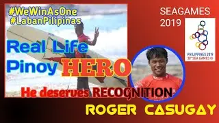 Roger Casugay: Real life Pinoy Hero who rescue Indonesian surfer