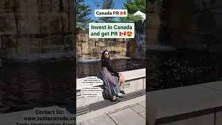 Canada PR - Invest in a business 🇨🇦 #canadaimmigration #canadapr