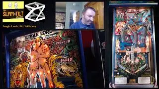The Slam Tilt Stream (Jungle Lord - 1981 Williams)