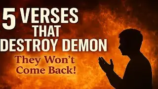 🔥 The Devil Hates These 5 Scriptures &ndash; Use Them Now!