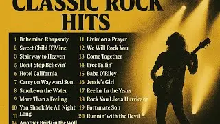 Classic Rock Legends Mix 70s 80s 90s - Queen, Scorpions, ACDC, Bon Jovi