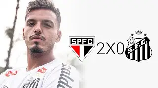 São Paulo 2 x 0 Santos: Tudo errado! 