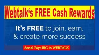 WEBTALK&rsquo;S FREE CASH REWARDS PROGRAM... hb-line