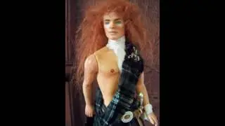 Outlander Jamie Doll Inspired Ken Barbie Doll