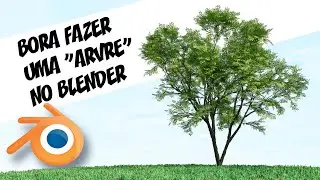 Bora criar uma árvore no Blender!