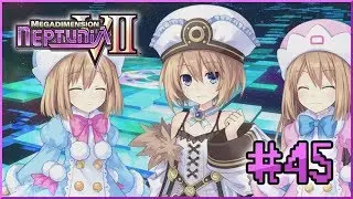 Megadimension Neptunia VII - C-SHA RESCUE MISSION!!! (PART 45)