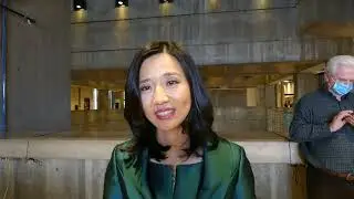 2022 City of Boston Inauguration ceremony